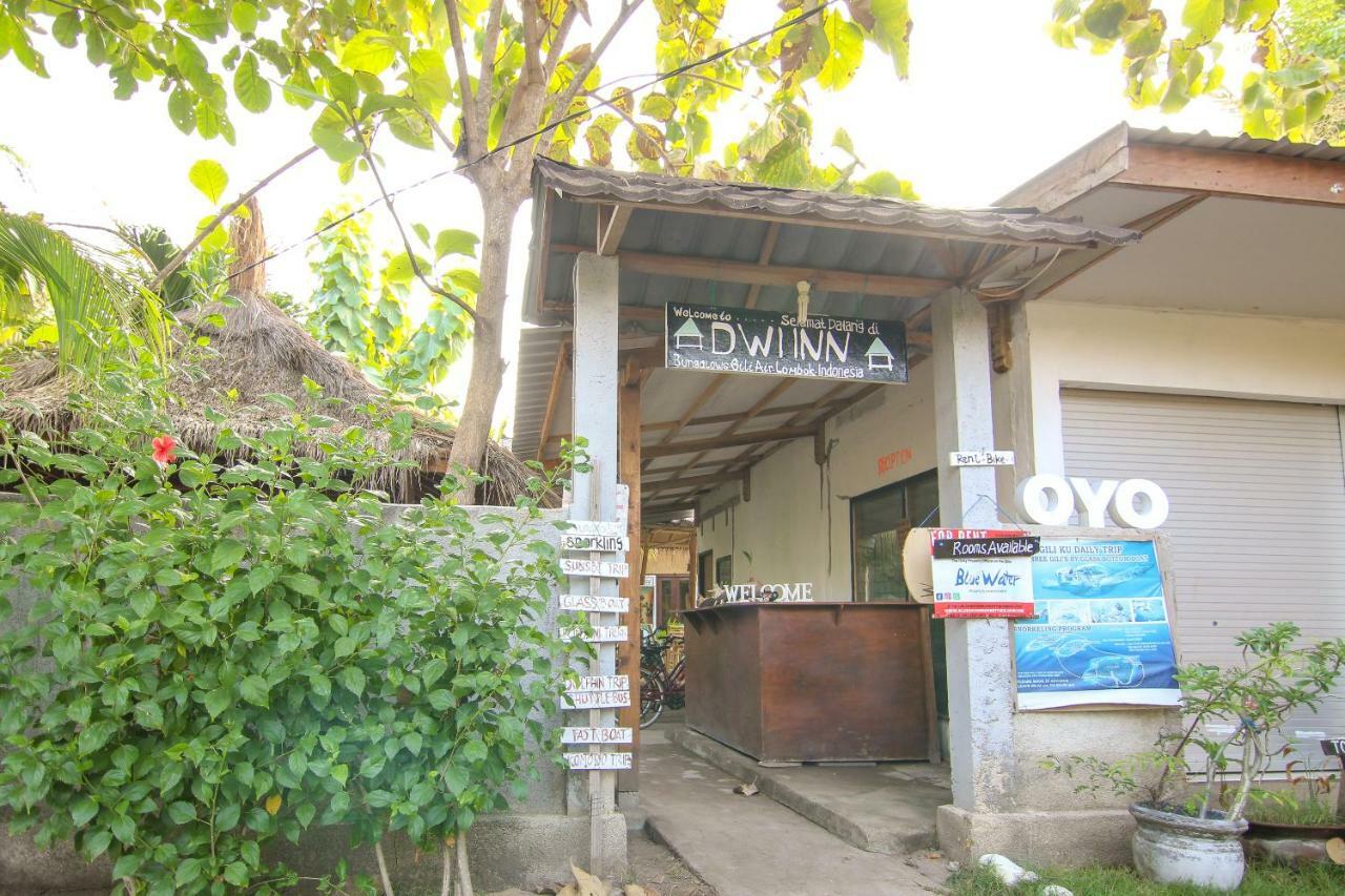 Oyo 1135 Dwi Inn Gili Air Exterior foto